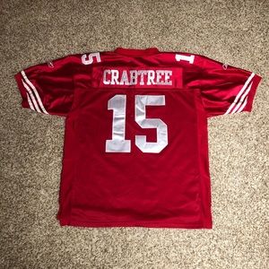 49ers Reebok NFL jersey - Michael Crabtree